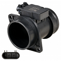 Датчик массового расхода воздуха для автомобилей Лада 1118/2170/2190 с дв. 11183 Евро-4 (E-GAZ)