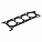 Прокладка ГБЦ для а/м Lexus LX (07-)/Toyota Land Cruiser 200 (10-) 4.6i/5.7i (прав.)