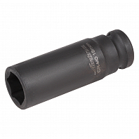 Головка ударная торцевая 1/2"DR шестигранная 18мм L=78 мм