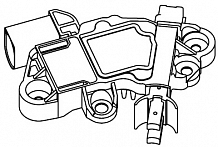 Регулятор напряжения генератора для автомобилей BMW X3 E83 (08-) 2.5i