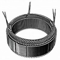 Статор генератора для автомобилей Ford Focus II (05-) 1.6i/1.6T/Toyota Camry V40 (06-) 2.4i (D=128,5мм)