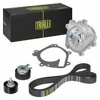 Ремкомплект ГРМ для автомобилей Chery IndiS S18D (10-) 1.3i (помпаLuzar/ременьHNBR/2 ролика)