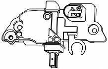 Регулятор напряжения генератора для автомобилей BMW 5 E60 (03-) 2.2i/2.5i/3.0i/X3 E83 (03-) 3.0i (ID=20)