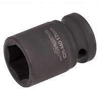 Головка ударная торцевая 1/2"DR шестигранная 17мм L=38 мм