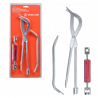 Инструмент для обслуживания барабанных тормозов, набор 3пр. (щипцы, инстр. для пружин, лопатка регулировочная)