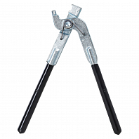 Инструмент для завальцовки опорных пластин радиатора