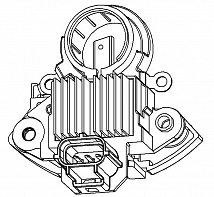 Регулятор напряжения генератора для автомобилей Ford Kuga II (13-) 2.5i