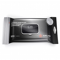 Салфетки влажные для рук с пласт. клапаном PRO (100 шт.)