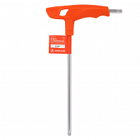 Ключ Т-образный TORX с отверстием T30 пластиковая рукоятка
