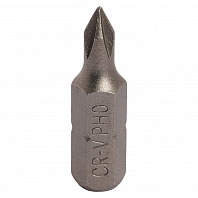 Бита вставка 1/4" PH0, 25мм