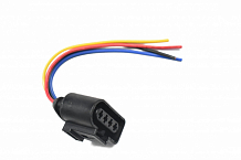 Разъем 4 pin с проводами для катушки зажигания VAG Passat, Octavia, A6, A4