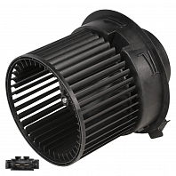 Электровентилятор отопителя для автомобилей Renault Logan II (12-)/Sandero II (14-)/Лада Vesta (15-)/X-Ray (15-)