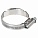 Хомут червячный 35-50/12мм с пружинной вставкой, W2 (нерж.) airline ADHSS005 