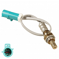 Датчик кислорода для автомобилей Ford Fusion (02-)/Fiesta (02-) 1.4i/1.6i до катализатора