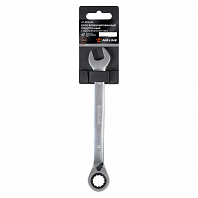 Ключ комбинированный трещоточный с переключателем 13мм пласт. подвес PRO