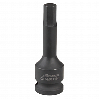 Головка ударная торцевая 1/2" DR внешний шестигранник H10 L=78 мм