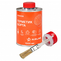 Герметик борта, банка с кистью, 1л