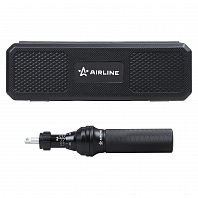 Отвертка динамометрическая 1/4" 1-3Нм, с битами 23 пр. (PH, HEX, TORX), кейс