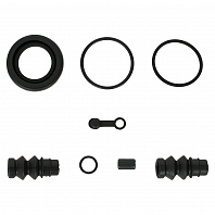 Ремкомплект суппорта для автомобилей Chery Tiggo 7 Pro (20-) / Xcite X-Cross 7 (24-) задний d=38мм (автомобиль с электродвигателем стояночного тормоза)