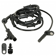 Датчик ABS для автомобилей Sollers Atlant (22-)/JAC Sunray (20-) заднего правого колеса 12 креплений