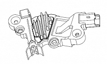 Регулятор напряжения генератора для автомобилей Mini Countryman (10-)/Cooper (09-) 1.6i