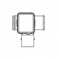 Датчик массового расхода воздуха для автомобилей BMW X5 E53 (00-) 3.0i