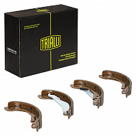 Колодки тормозные барабанные для автомобилей Chevrolet Aveo Т300 (11-) R14 / Cobalt (13-) 200x36мм