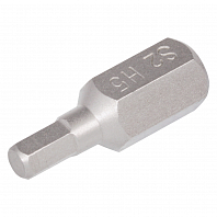 Бита вставка шестигранная 5мм 3/8" длина 30мм