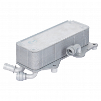 Радиатор масляный для а/м Audi A6 (11-)/A7 (10-) (маслоохладитель CVT)