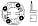 Узел щеточный стартера для автомобилей Toyota Land Cruiser Prado J150 (09-) 3.0D