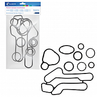Кмпл прокладок теплообменника для автомобилей Opel Astra J (10-)/Insignia (08-) 1.6T