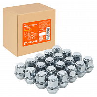 Гайка колесная M12x1,5x31,5, конус, ключ 19, закрытая, хром для а/м Ford