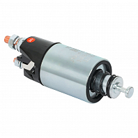 Реле втягивающее стартера для автомобилей МАЗ/Урал/ПАЗ с дв. ЯМЗ-534/536 Евро-2/3