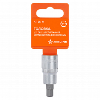 Головка торцевая 1/2" DR с шестигранной вставкой 9мм длиной 55мм