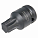Головка ударная торцевая 1/2&quot; DR внешний TORX T60 L=45мм airline ATAS057 