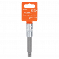 Головка торцевая 1/2" DR с вставкой SPLINE M12 длиной 100мм