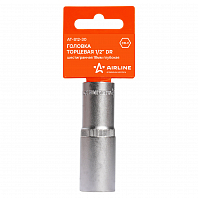 Головка торцевая 1/2" DR шестигранная 18мм глубокая пласт. подвес