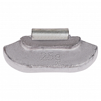 Груз балансировочный свинцовый для стальных дисков 25 гр, 100 шт.