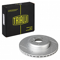 Диски тормозные для автомобилей BMW 5 (G30) (16-)  /  X3 (G01) (17-) задние d=345 PRO двухсоставные окрашенные