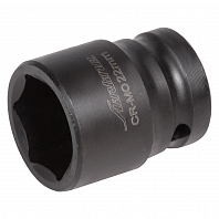 Головка ударная торцевая 1/2"DR шестигранная 22мм L=39 мм