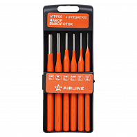 Набор выколоток 6 пр. 1.5-8мм, холдер