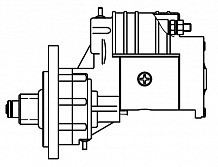 Стартер для спецтехники МТЗ-80/82, взамен ПД-10 12В 3,5кВт