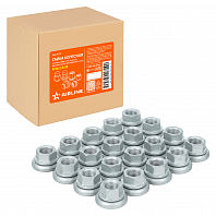 Гайка колесная M14x1,5x18, плоская шайба, ключ 19, открытая, дакромет для а/м Mercedes/VW