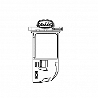 Датчик массового расхода воздуха для автомобилей Toyota Land Cruiser 200 (07-) 4.5D/RAV4 (12-) 2.2D (без корпуса)