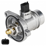 Термостат для а/м Opel Corsa D (06-) 1.2i/1.4i (103°С) (с алюминиевым корпусом)