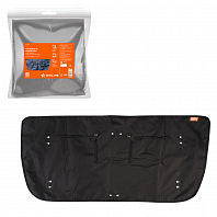Утеплитель радиатора для а/м ГАЗон Next, полиэстер/войлок, цвет черный