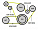Ролик приводного ремня для автомобилей Iveco Stralis (02-)/Trakker (04-) [Cursor 8/10/13] (опорный)