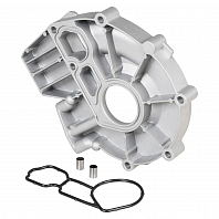 Корпус насоса водяного для автомобилей Scania 4 (95-)/5 (04-) (P/G/R/T) [DC11/DC12]