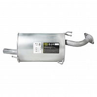 Глушитель для автомобилей Mitsubishi Lancer X (07-) 1.6i основной (алюминизированная сталь)