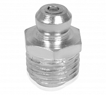 Пресс-маслёнка (тавотница) М10х1мм прямая